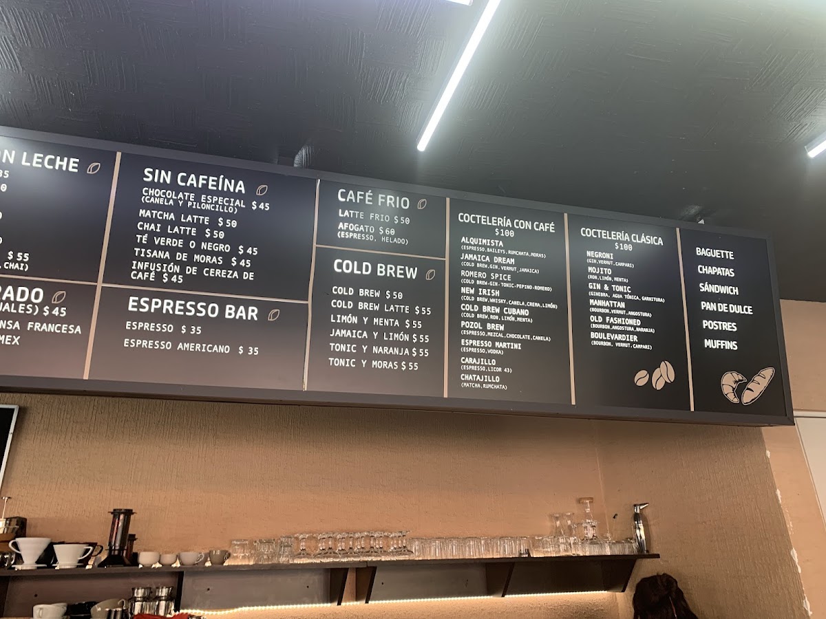 Alquimia Café Menu - Image 4